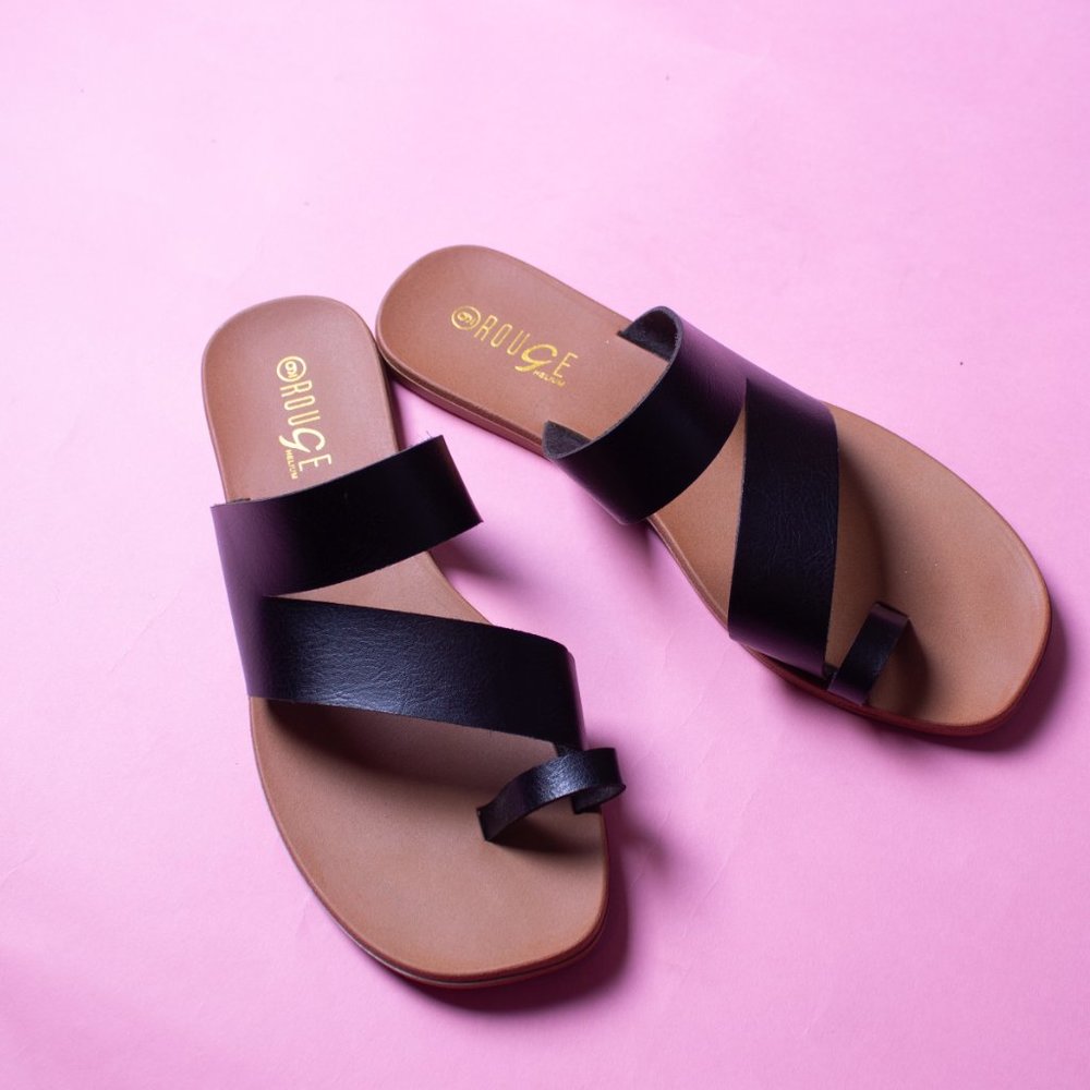 Toe Loop Sandals - image 5
